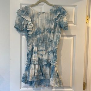 LoveShackFancy Mini Dress